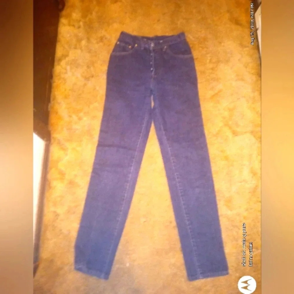 signature by Levi Strauss gold label black button up jeans w26 L32